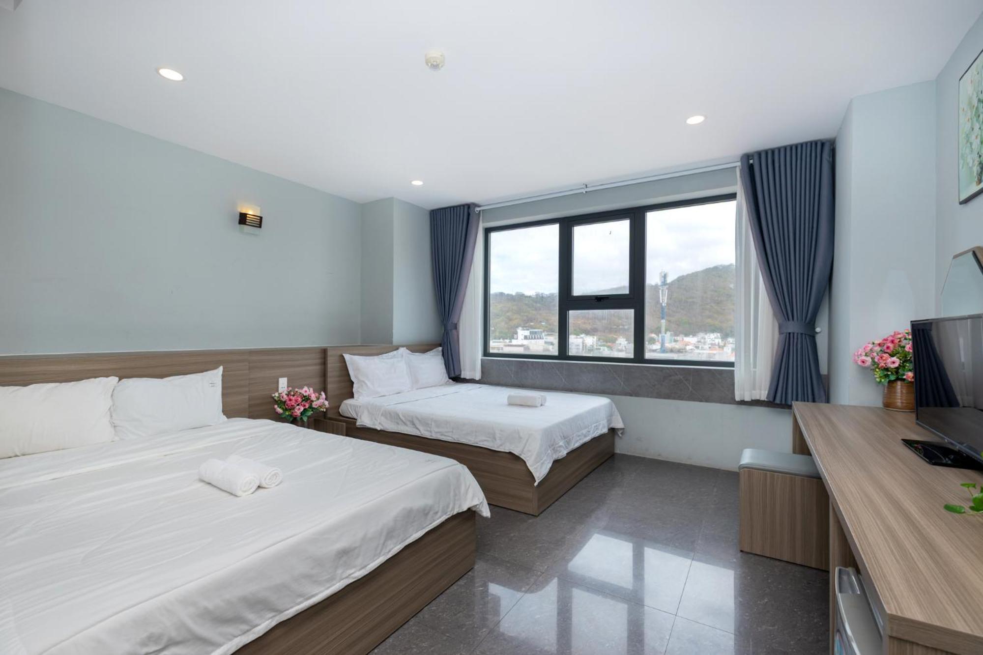 Khach San Son Thinh 23D Thuy Van Vung Tau Exterior photo